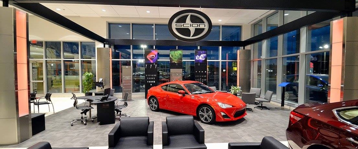 Toyota Showroom